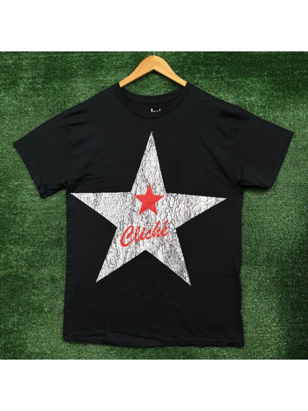 Machine Gun Kelly Lost Americana Album Cliche T-Shirt Size Large
